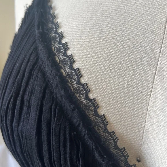 Black Short Layered Cami Dress (Free People) - Picture 3 of 10